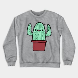 Happy cactus Crewneck Sweatshirt